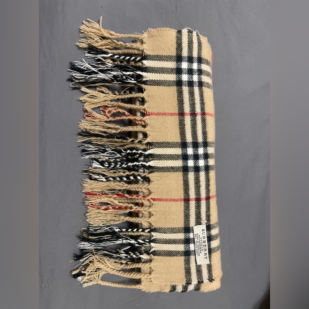 Burberry scarf